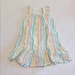 2 LITTLE GIRL DRESSES 🌈 🧡